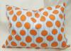 Two new cheerful designs of organic buckwheat and spelt cushions